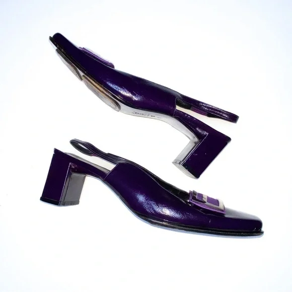 Fendi Vintage Slingbacks - Picture 4 of 6